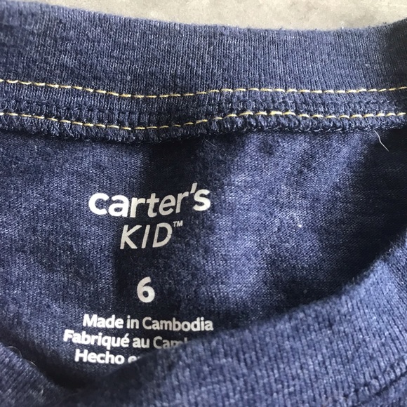 Carter’s long sleeve tshirt - Picture 2 of 2